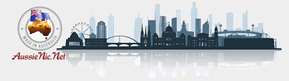 Made in Australia - Commercial Freelance Author and Writer Logo